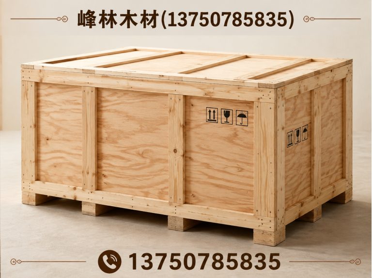 嘉善县木质包装箱展示图
